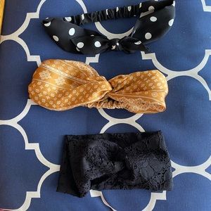 Women/teen Fabric head bands